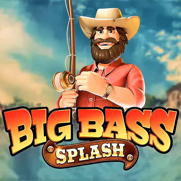 Big Bass Splash fishing-themed slot with bonus rounds